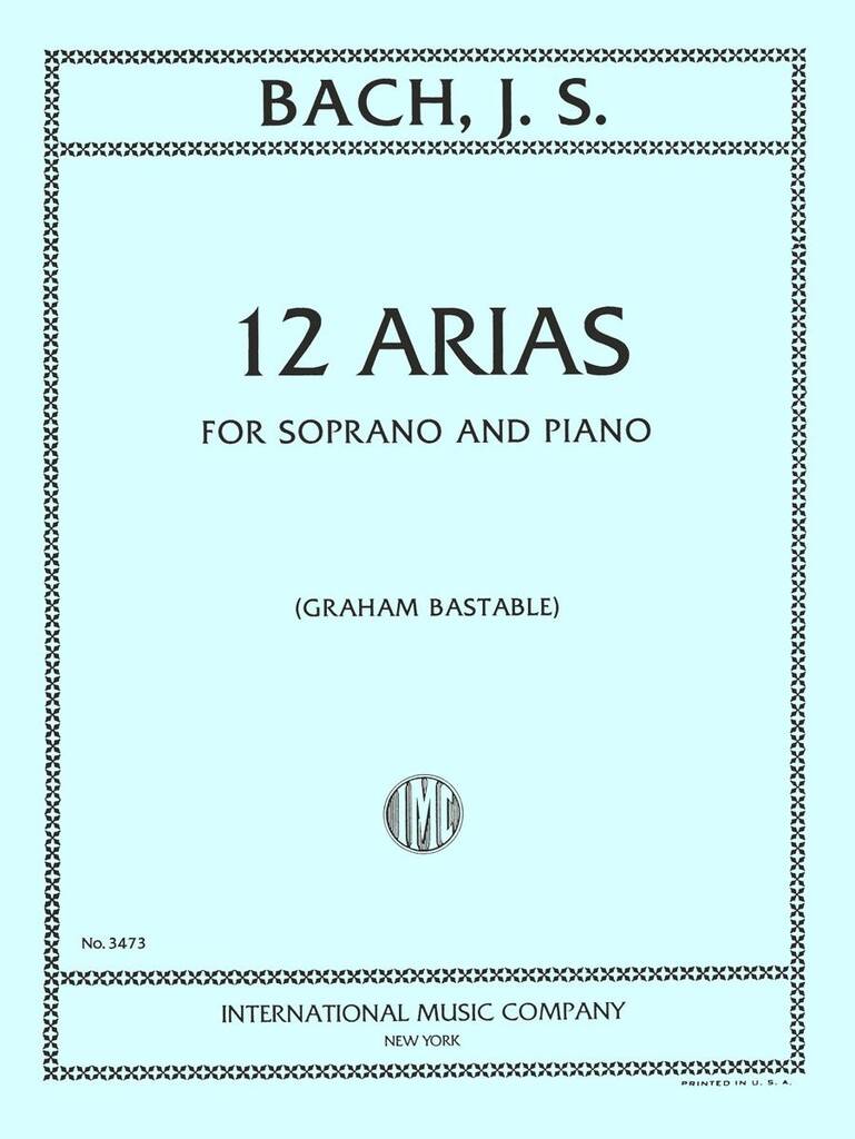 12 Arias Sop.Vce Pft